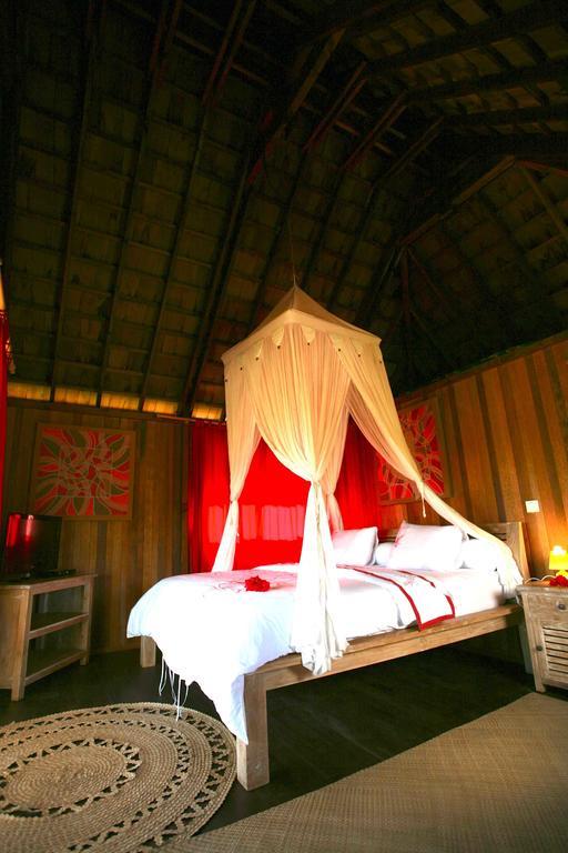 La Perruche Rouge Tamatoa Ngoại thất bức ảnh