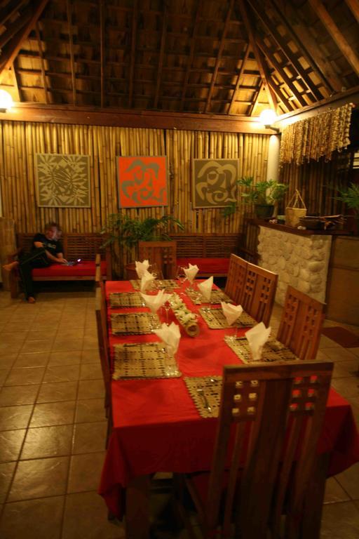 La Perruche Rouge Tamatoa Ngoại thất bức ảnh